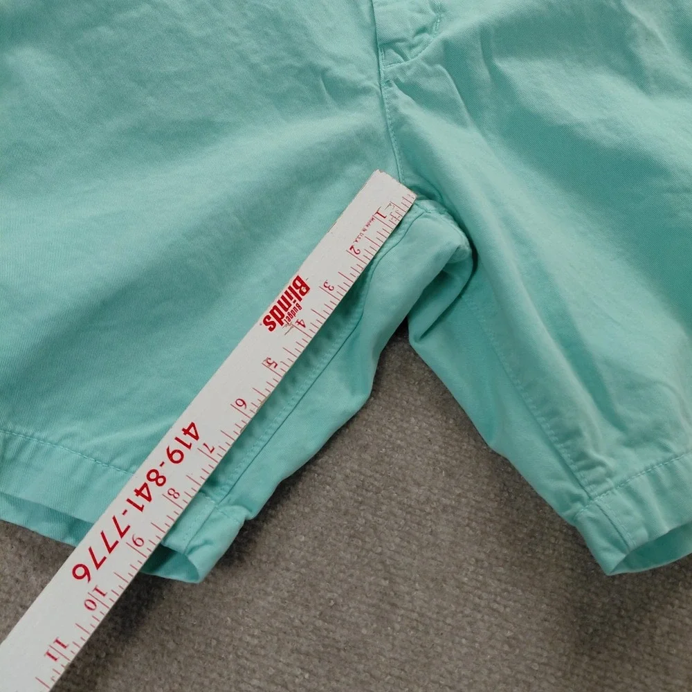 American Eagle Mens Ocean Blue Shorts Size 38 Inseam 9